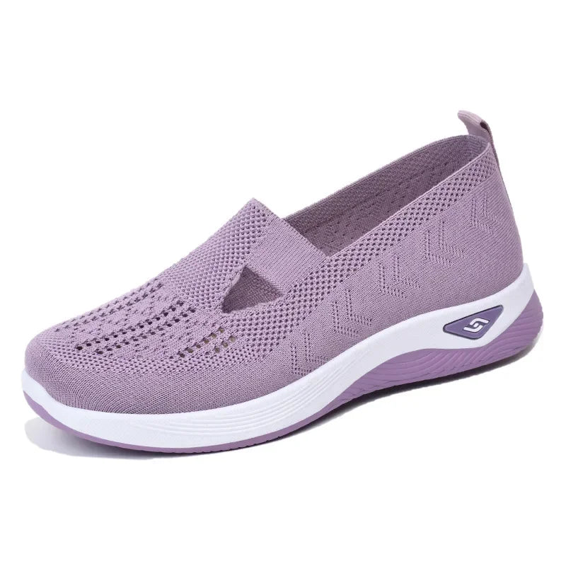 Women's Shoes Summer 2025 Casual Sneakers Breathable Slip On Walking Shoes Lightweight Outdoor Flat Sports Free Shipping -