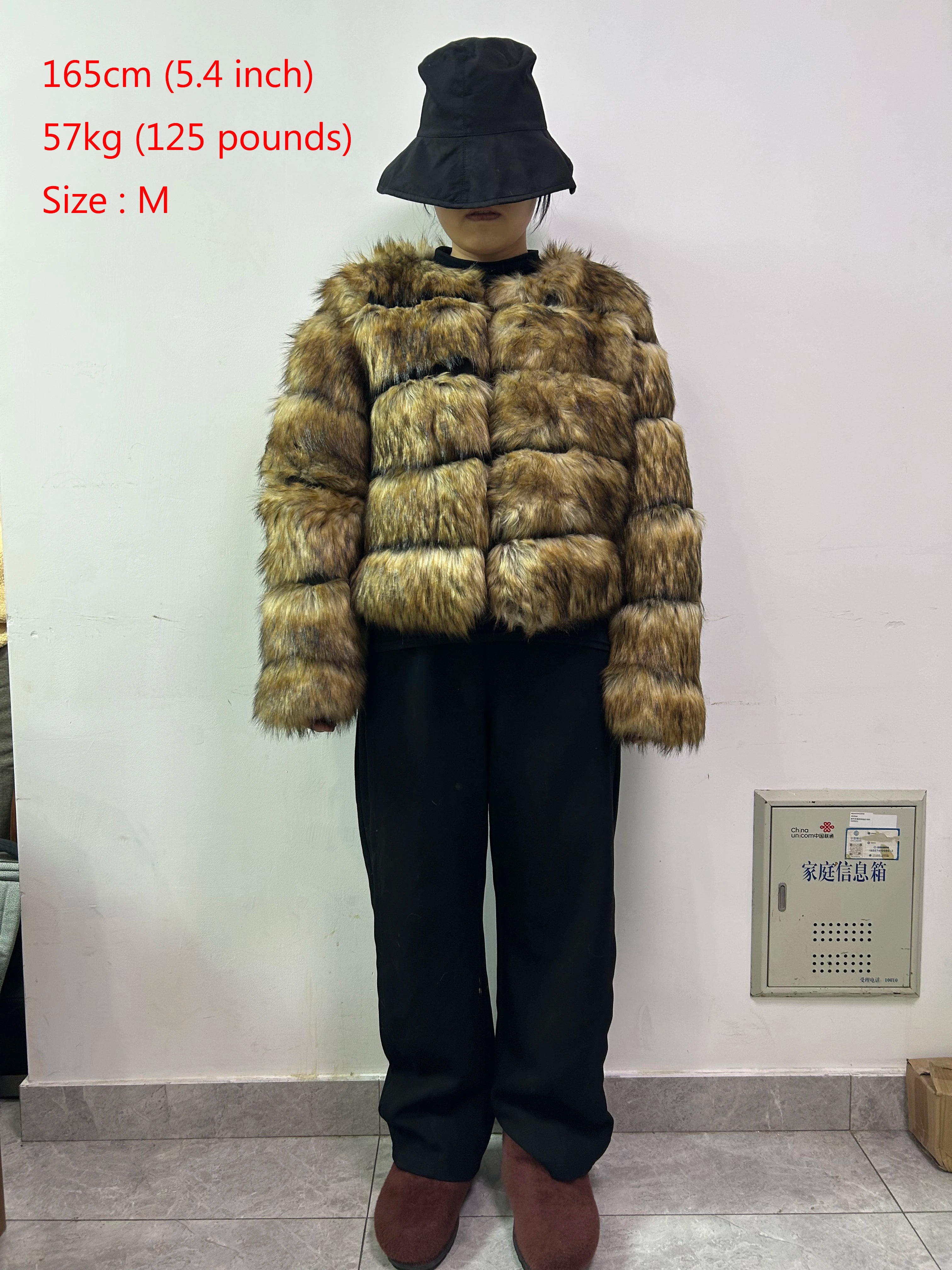 Fur Coat Women (Warm) -