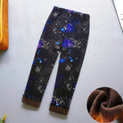 Baby Girl Clothes Kid Legging Girl Winter Autumn Thick Warm Cartoon Leggings Pants Boys Girls Leggings Plus Velvet Trousers -