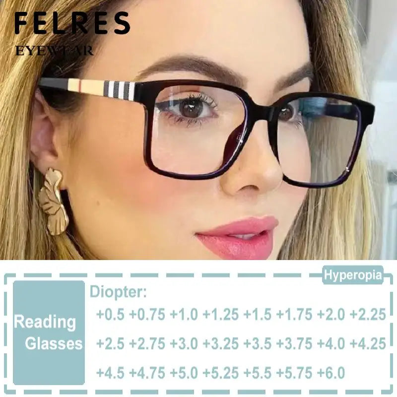 Anti Blue Light Reading Glasses Women & Men -