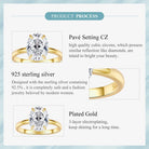 3.5CT Oval Cut Ring -