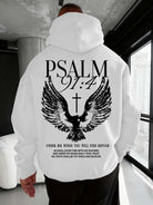 Psalm 91:4 Men & Women Hooded Sweatshirt -