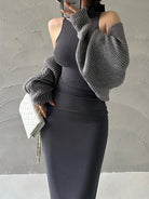 Turtleneck Dress -