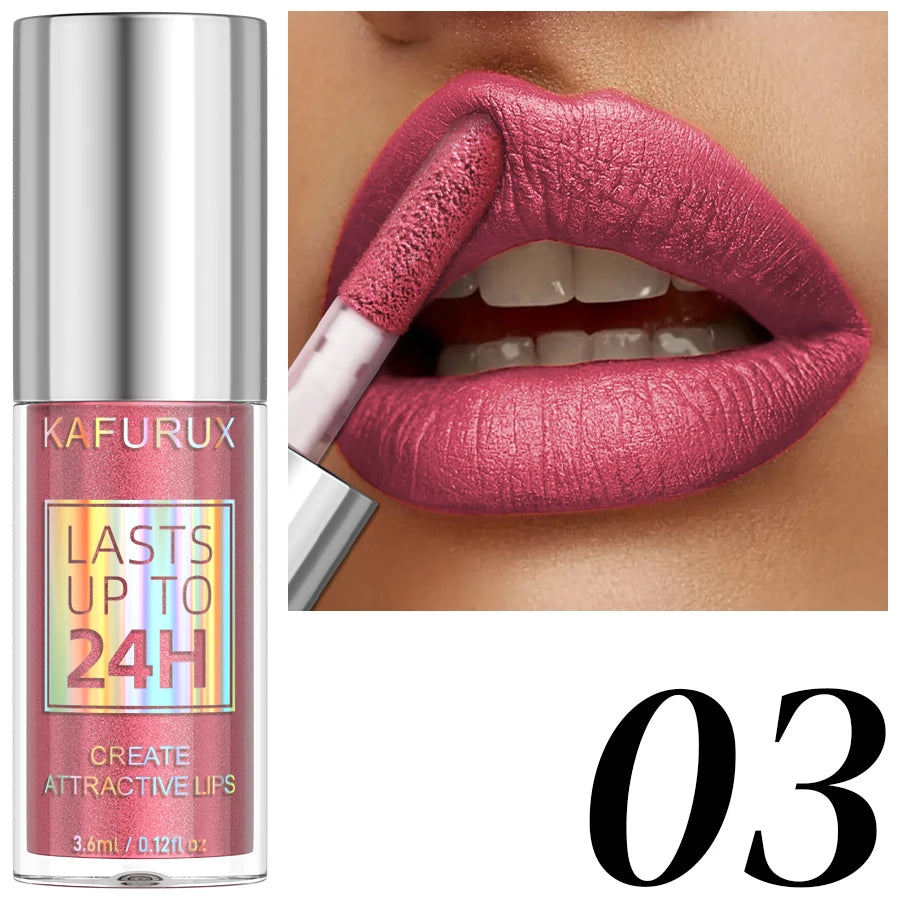 20-colors Glitter Lip Glaze -