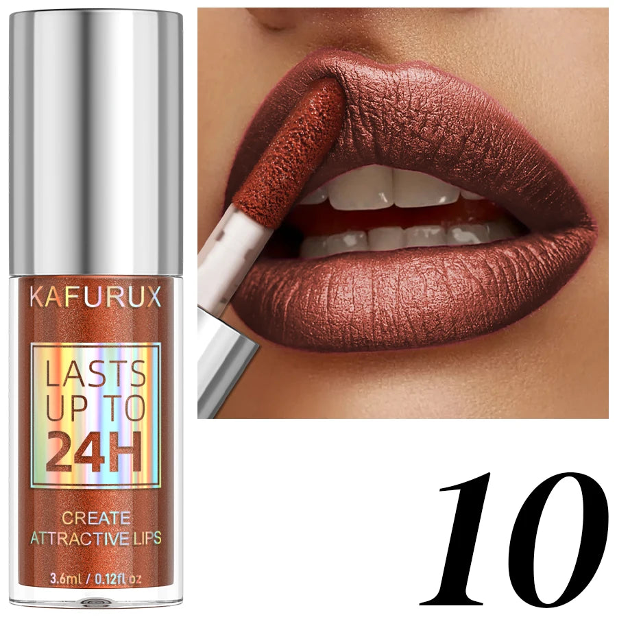 20-colors Glitter Lip Glaze -