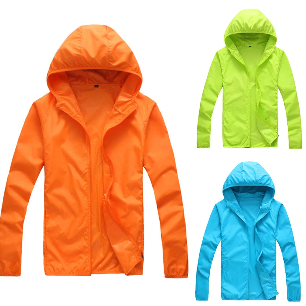 Ultra-Light Windbreaker Unisex Jacket Windproof -