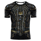 Men's compression T-shirts (Marvel) -