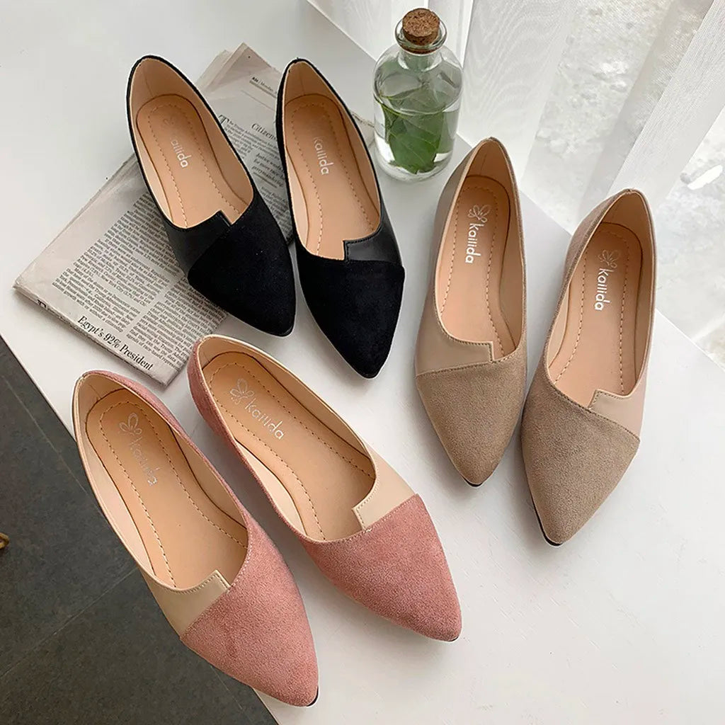 Pointed Toe Flats -