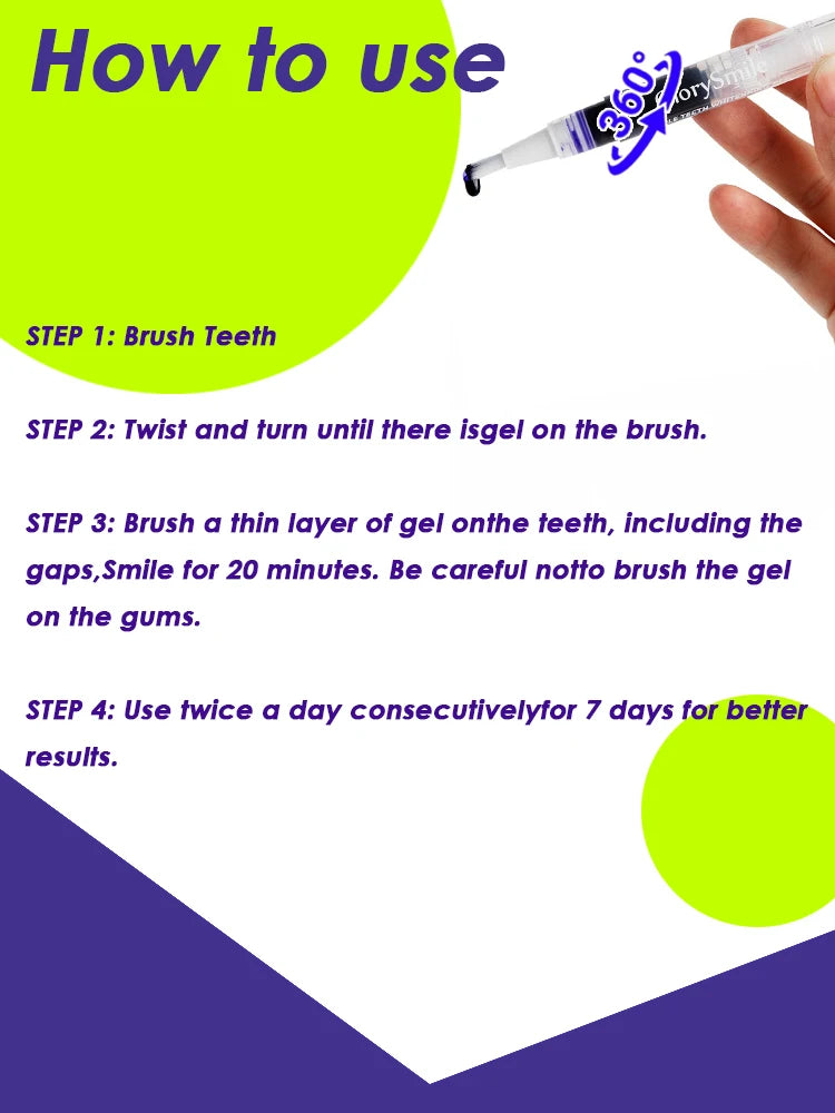 Teeth Whitening Pen -
