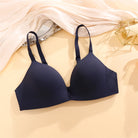 FINETOO Sexy Wire Free Push Up Underwear For Women Seamless Deep V Cup Bras Adjustable Comfort Bralette Female Backless Lingerie -