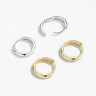 Hoop earrings -