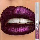 Glitter Metallic Liquid Lipstick Shimmer Easy To Color Non-stick Cup Lip Gloss Waterproof Shiny Lip Glaze Long Lasting Makeup -