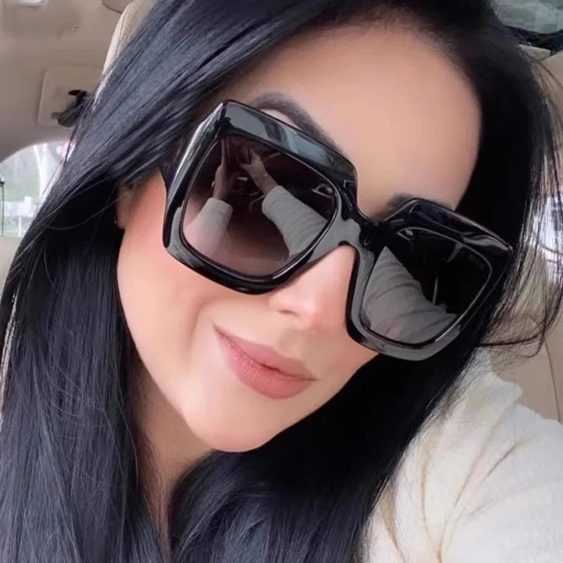 Women Oversize Sunglasses -