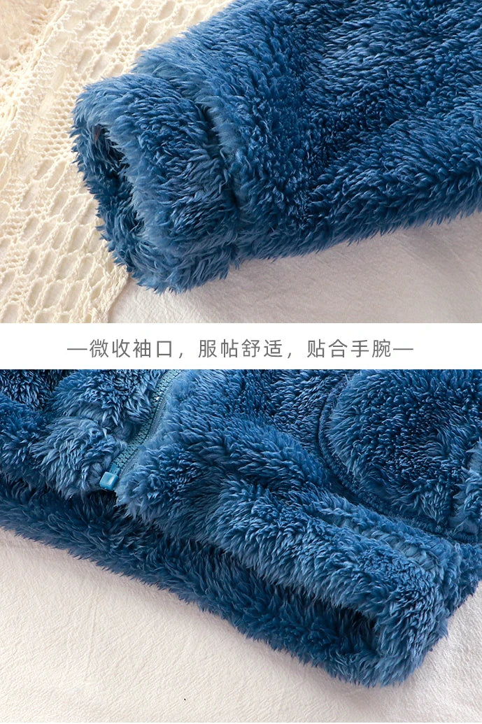 Children's Clothing Sets Flannel Loungewear Girls Clothes Set 1 To 5 Years Boys Clothes Kids Boutique Clothes -