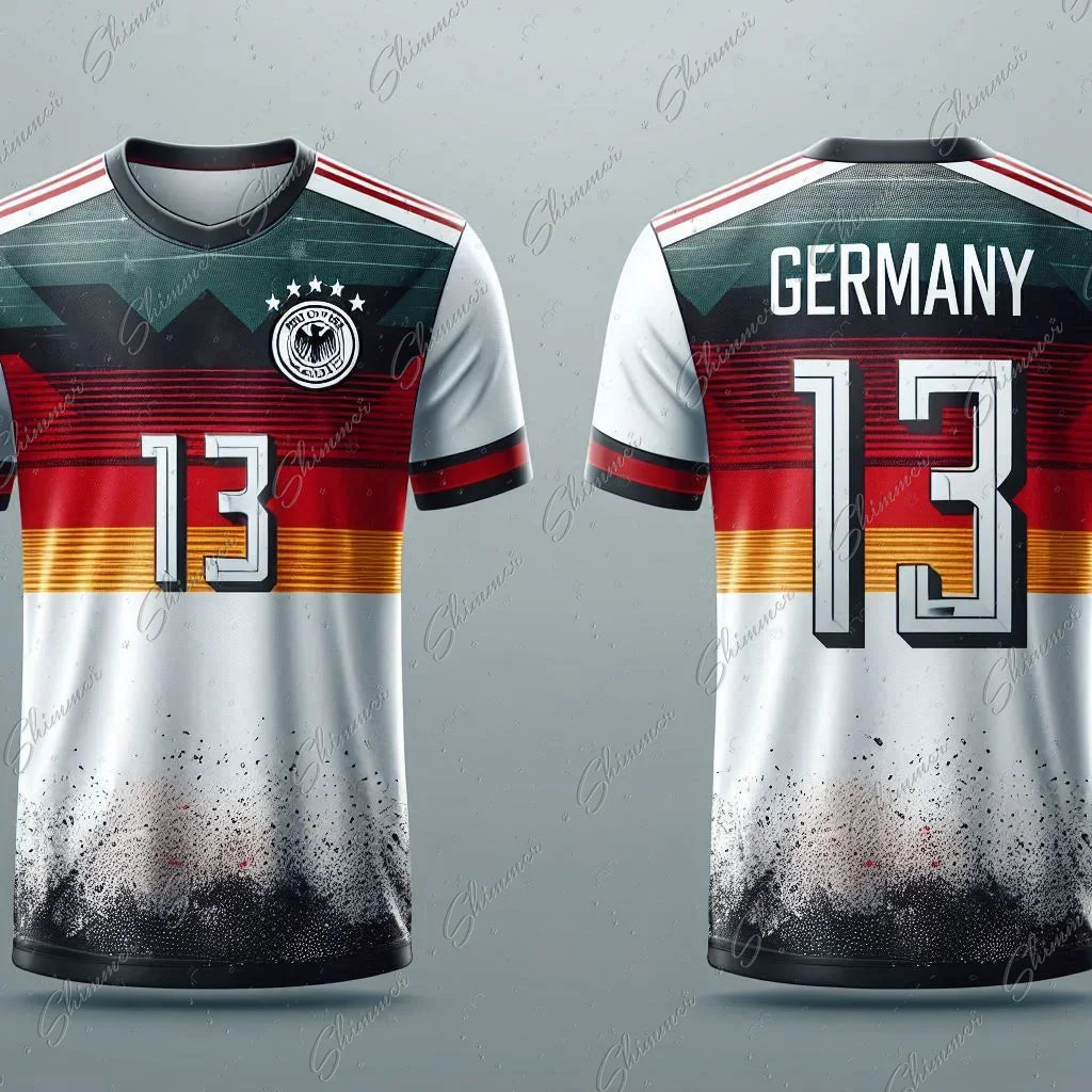 Soccer Jersey Short Sleeves -