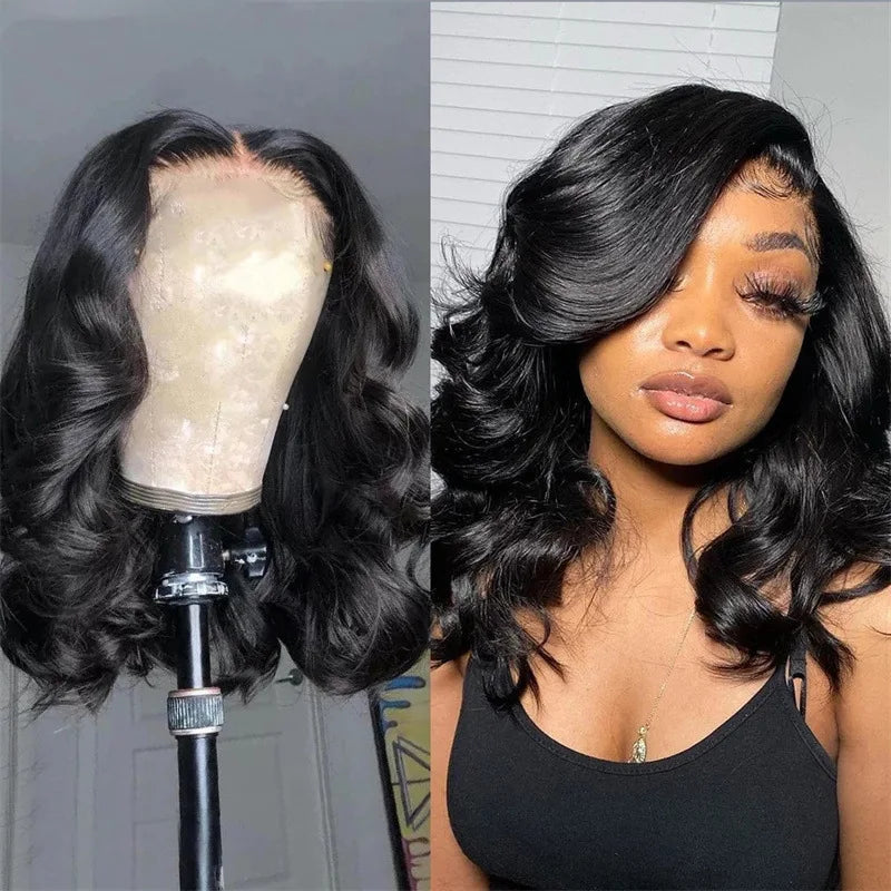 High temperature silk fashion synthetic wig long curly hair breathable -