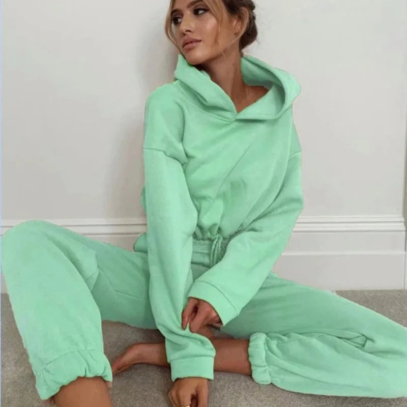 Women Tracksuit (Two Piece Set) -