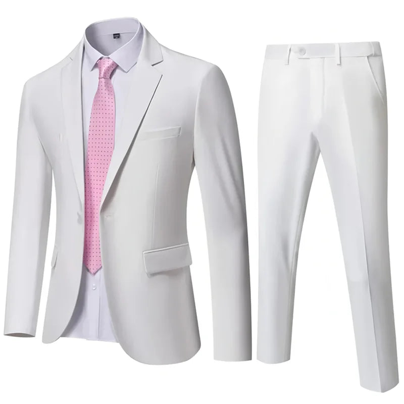 Men's Business Suit -