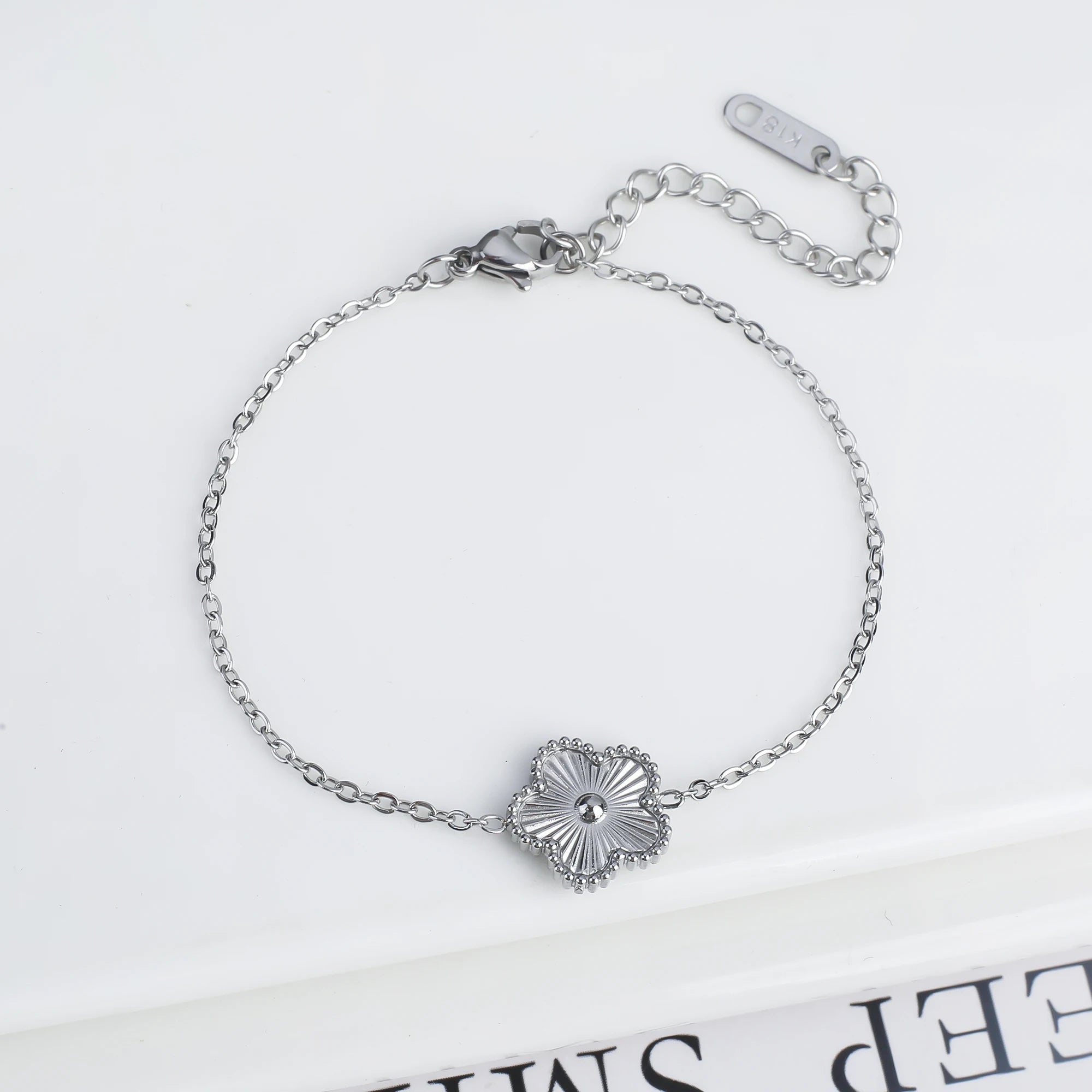 Double Sided Adjustable Charm Bracelet -
