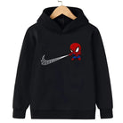 Marvel Spider Man Venom Printed Hoodie -