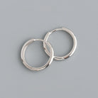 Hoop earrings -