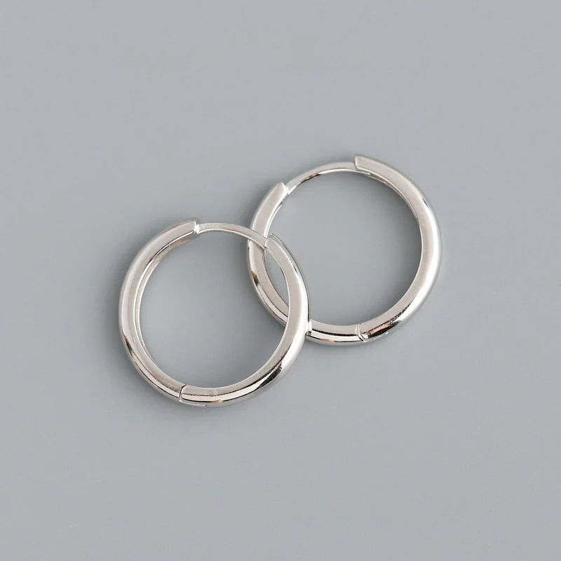 Hoop earrings -