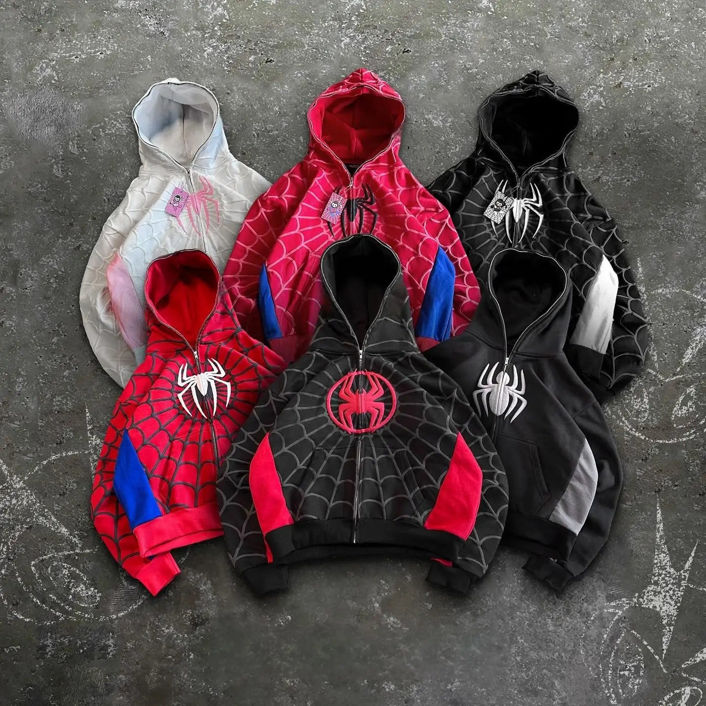 Spider-Man Hoodies -