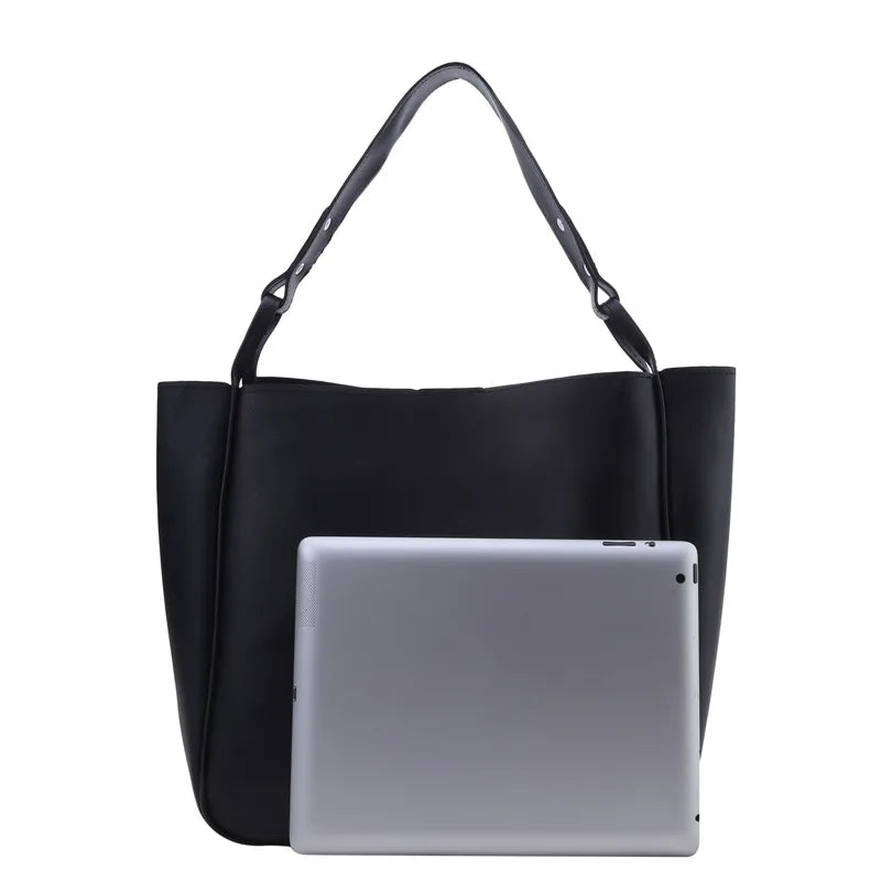 Elevate your style with these retro-inspired bucket shoulder bag made of real leather. -