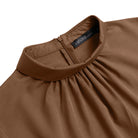 Women Long Sleeve A-line Dress -