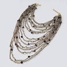 Multi-layered Handmade Necklace for Women -