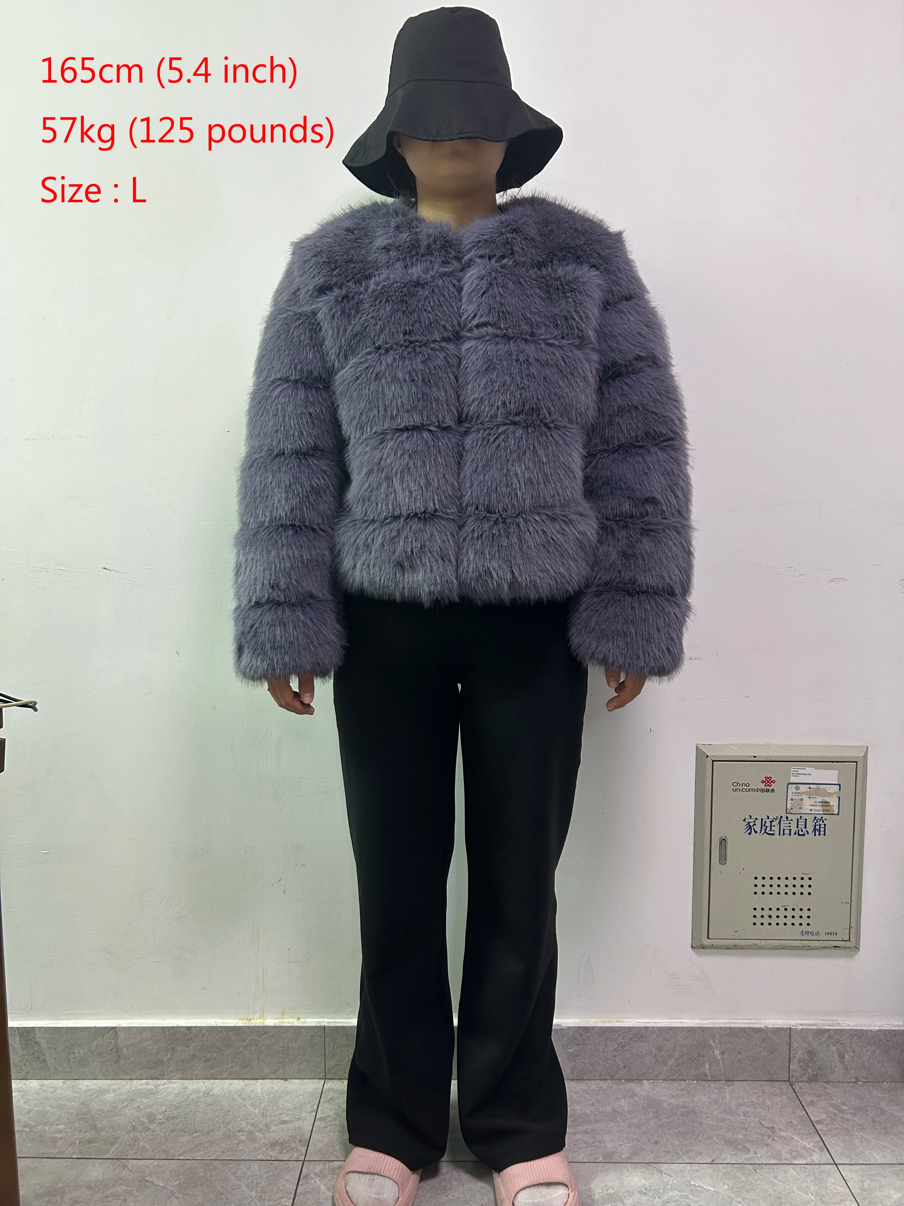 Fur Coat Women (Warm) -