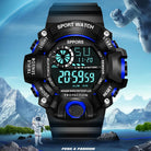 Fashion Men's Watch Sports Electronic Wristwatch -
