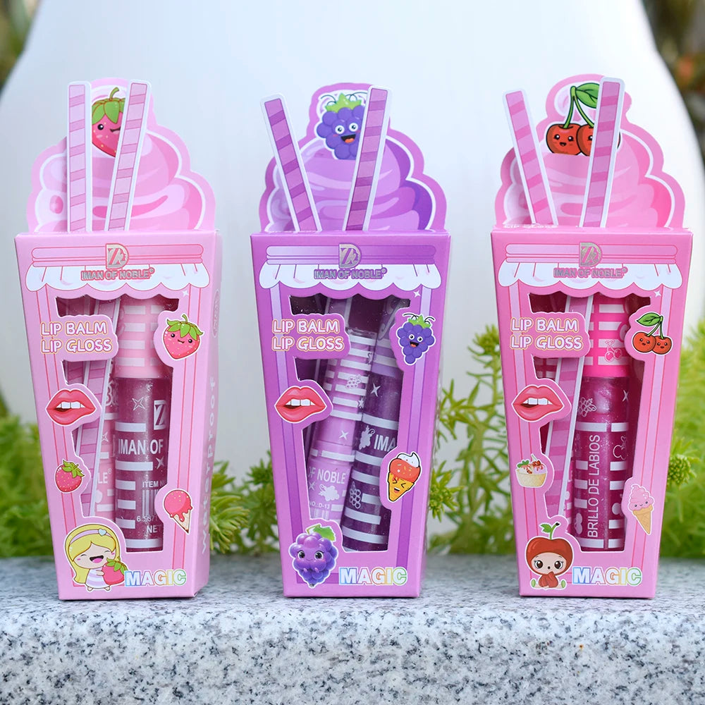 Shiny Lip Gloss -