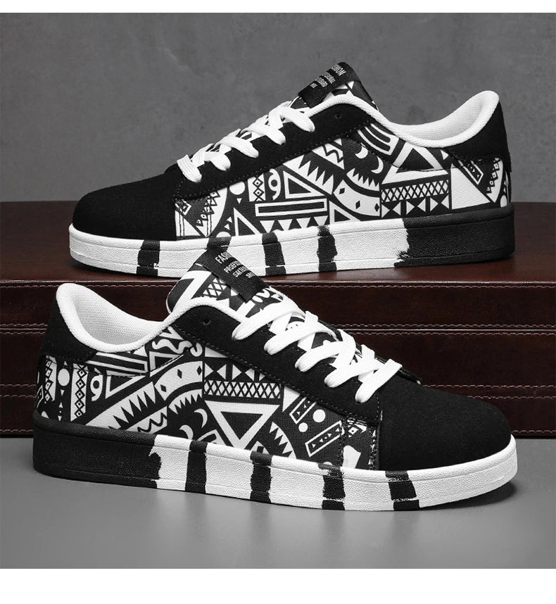 Men Flat Bottomed Shoes Fashion Popular with Colorful Outdoor Sneakers That Comfort Non Slip High-quality Fitness Leisure Shoes -