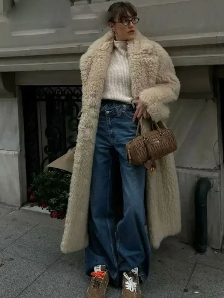 women's wide leg denim jeans