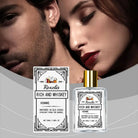 Men's Perfume Charming Whiskey Pheromone Natural Charm Attract Women Long-lasting Refreshing Elegant Fragrance Ideal Gift Dating -