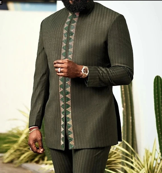 2PCS Suit Men -
