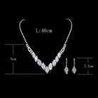 Women's Necklace Earring Set -