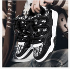 Big Size 36-47outdoor Trendy Couple Style Walking Shoe Student White Board Men's Sneakers Running Hiking Tennis Boy Shoes Casual -
