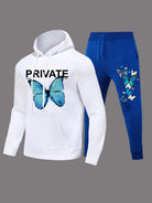 Casual Two Piece Tracksuit -