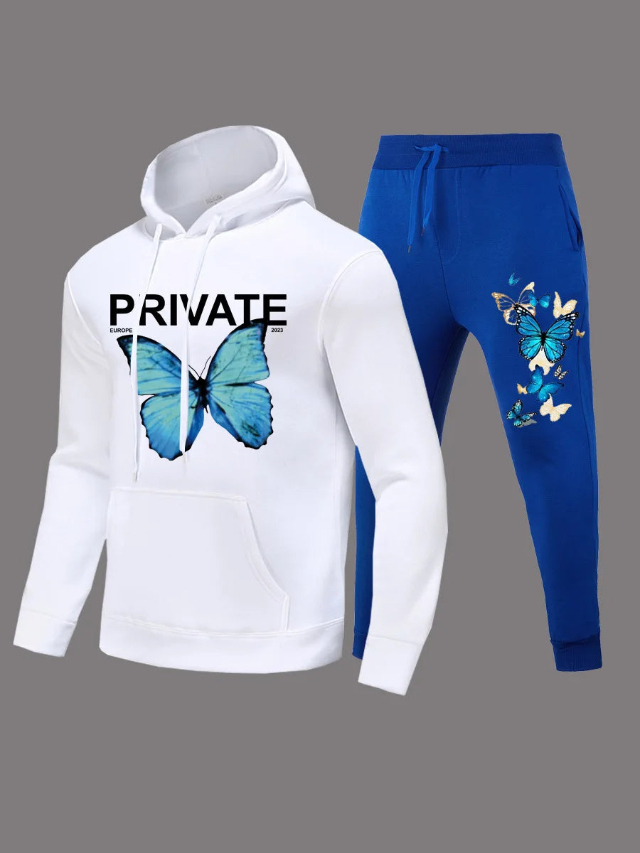 Casual Two Piece Tracksuit -