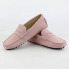 100% Genuine leather Women flats Fashion Handmade Women Casual leather shoes Leather Moccasin Women Driving Shoes Loafers -