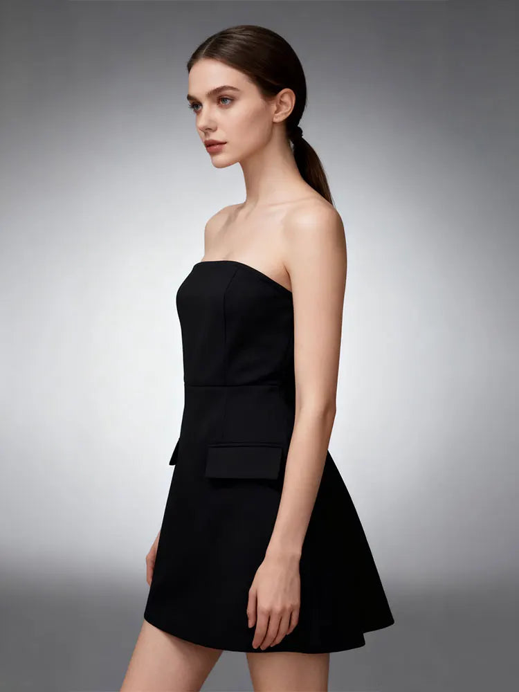 Sexy Women's Mini Dresses Sleeveless -