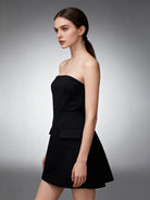 Sexy Women's Mini Dresses Sleeveless -