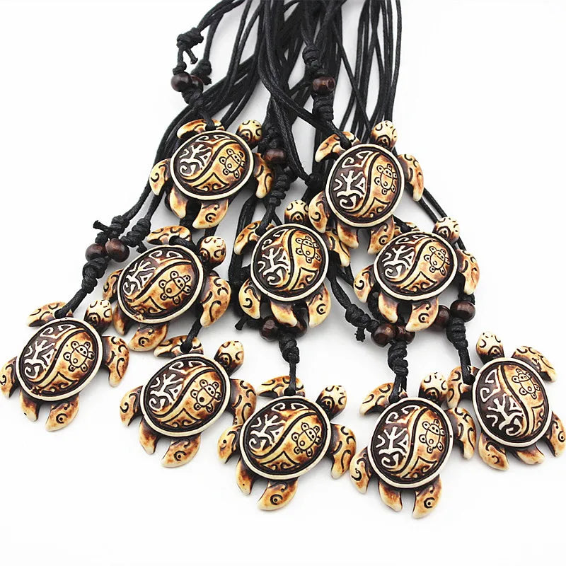 Turtle Necklace for Women Men -