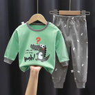 Cotton Children Pajamas Sets (Unisex) -