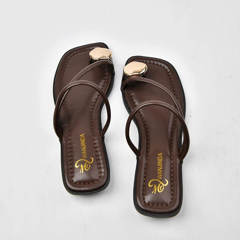 Sandals Woman Luxury Shoes for Women Flip Flops Woman Hiking Sandal Mules Women's Slippers Slipper Summer Shoes Sale -