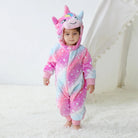 Dress your little one in these cute unisex infant pajamas featuring fun dinosaur and animal prints—perfect for cozy nights and playful days! -
