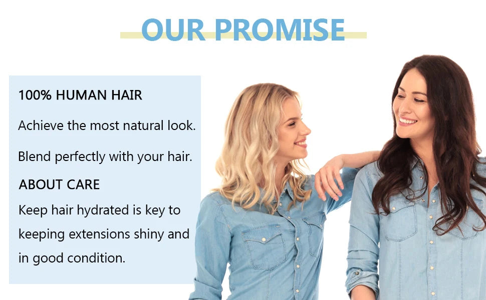 Tape In Human Hair Extensions Natural Straight Hair Extensions 1B Black Brown Blonde 100% Remy Skin Weft Adhesive Glue On -