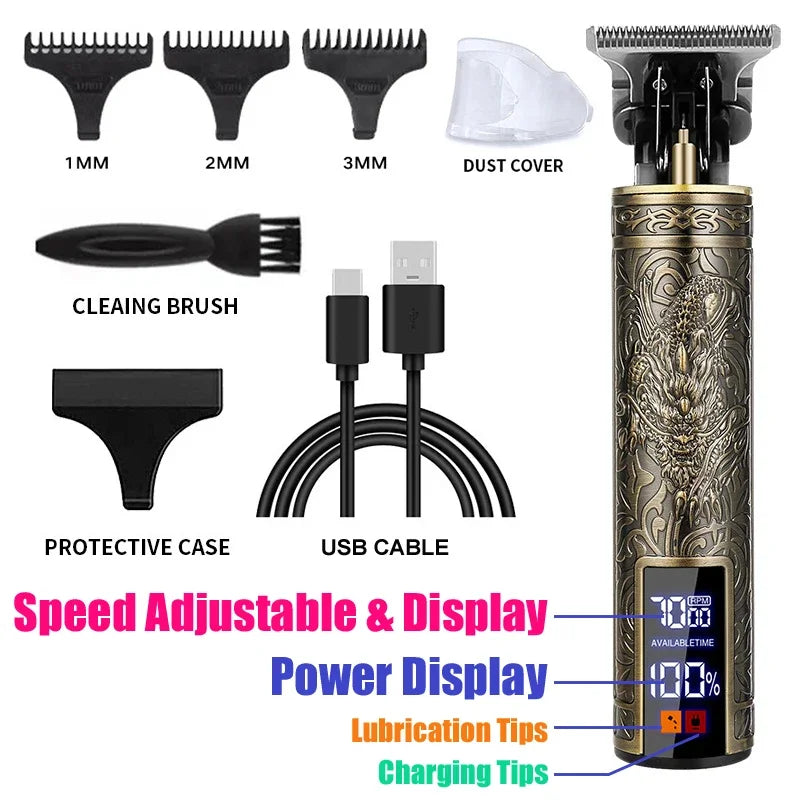 Hair Clipper (Cordless) -